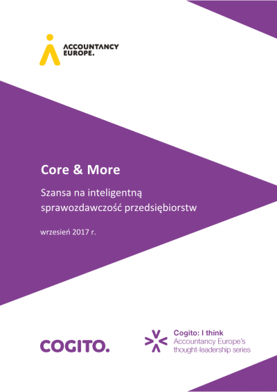 Core & More. Szansa na inteligentną sprawozdawczość przedsiębiorstw
